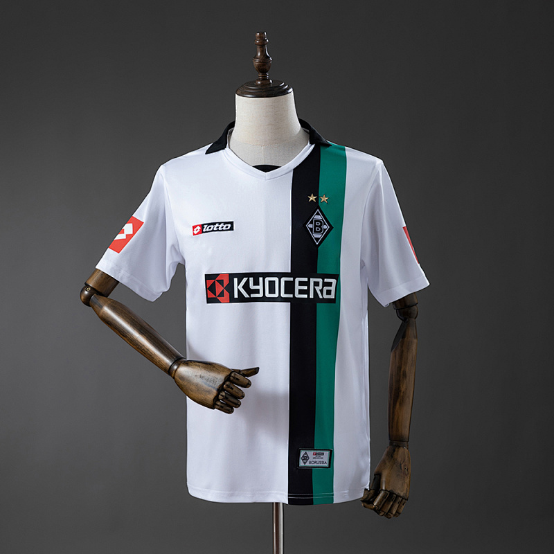 Borussia Monchengladbach 08-09 Home Retro Jersey S-XXL